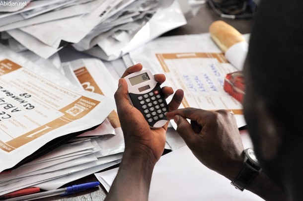 Présidentielle ivoirienne : nouveau décompte 